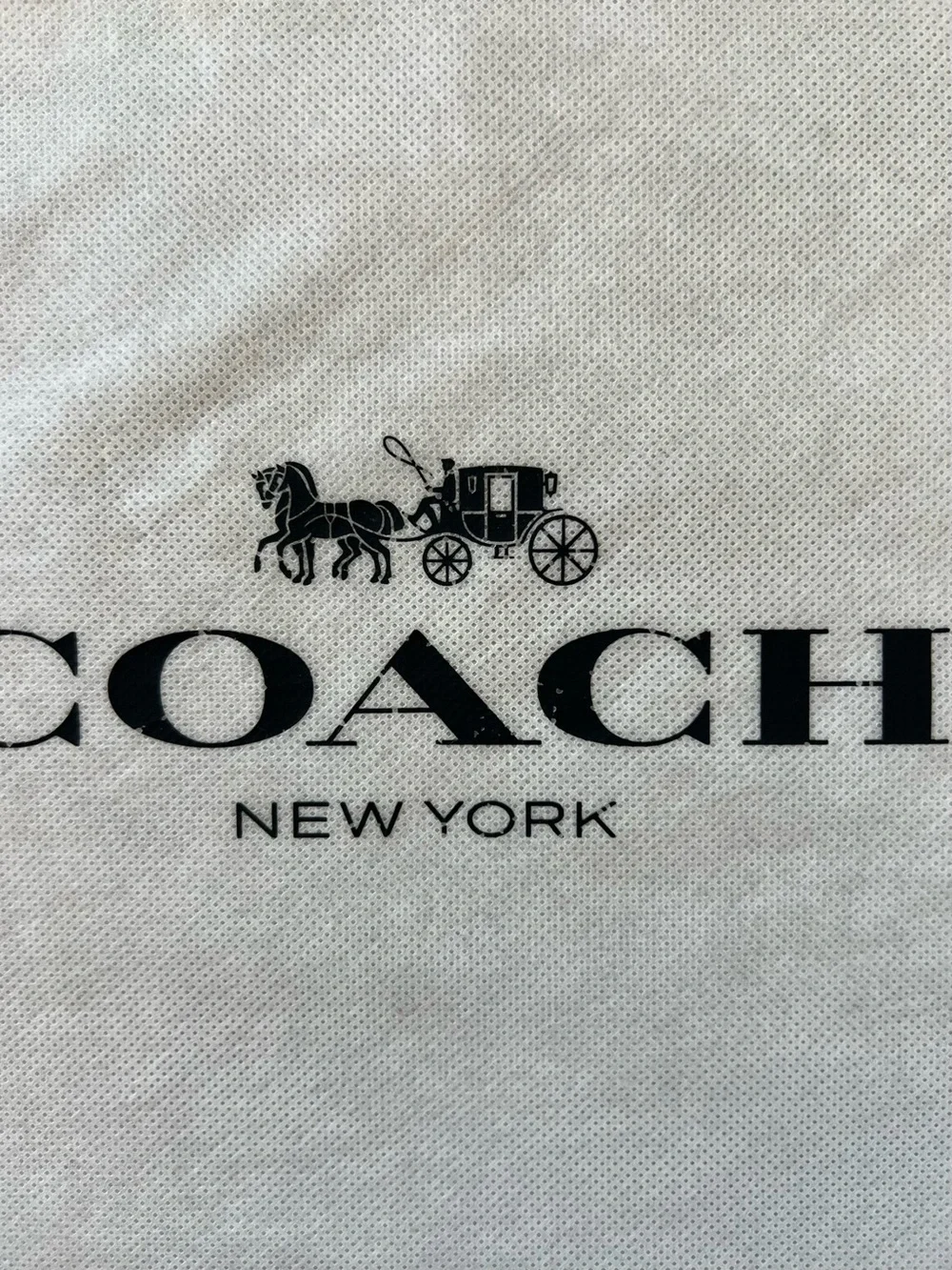 Coach dust bag (C700)